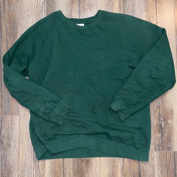 Russell Crewneck green - Picture 1 of 4